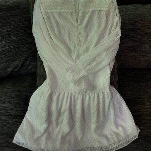 BNWT Smocked Blouson Dress WHBH size XL